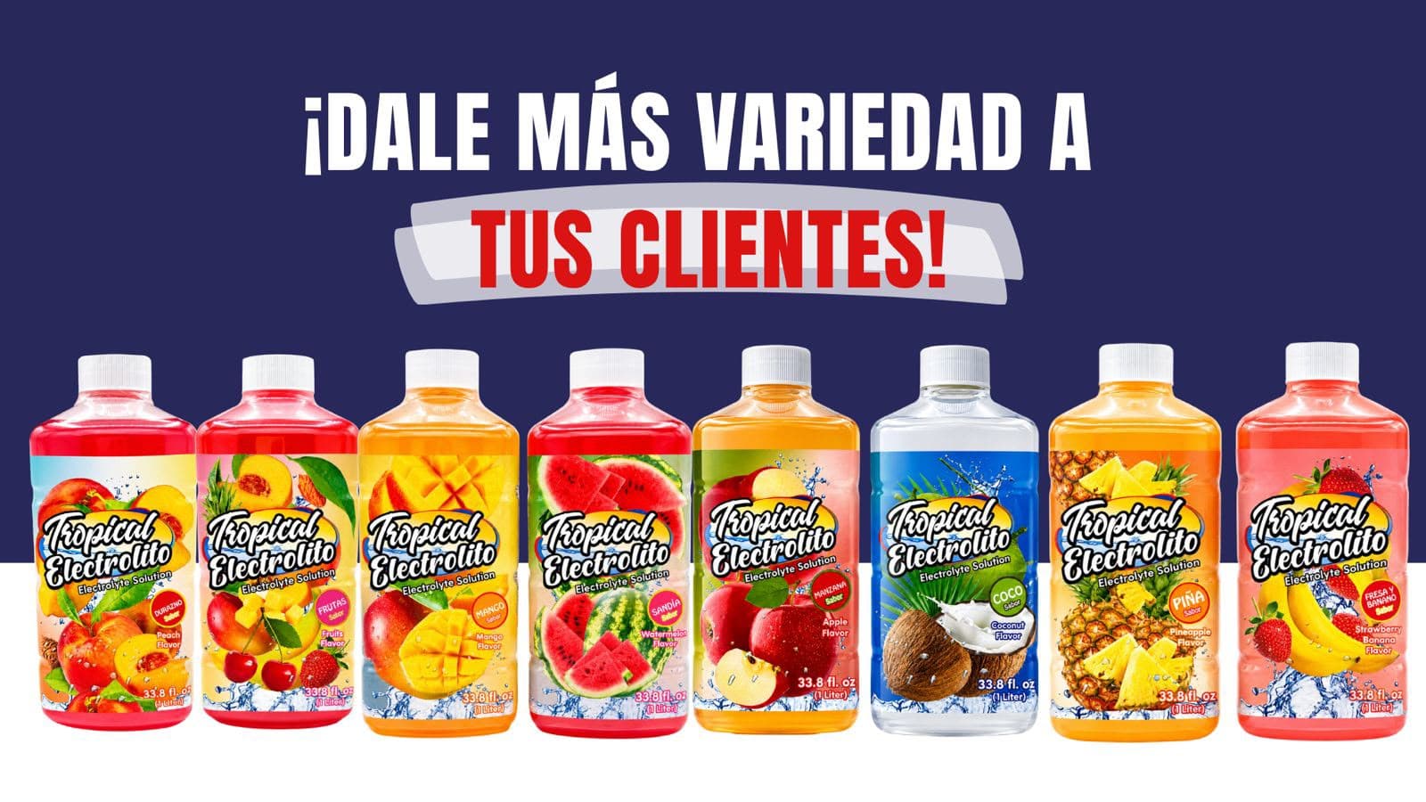 Tropical Electrolito new arrivals assortment