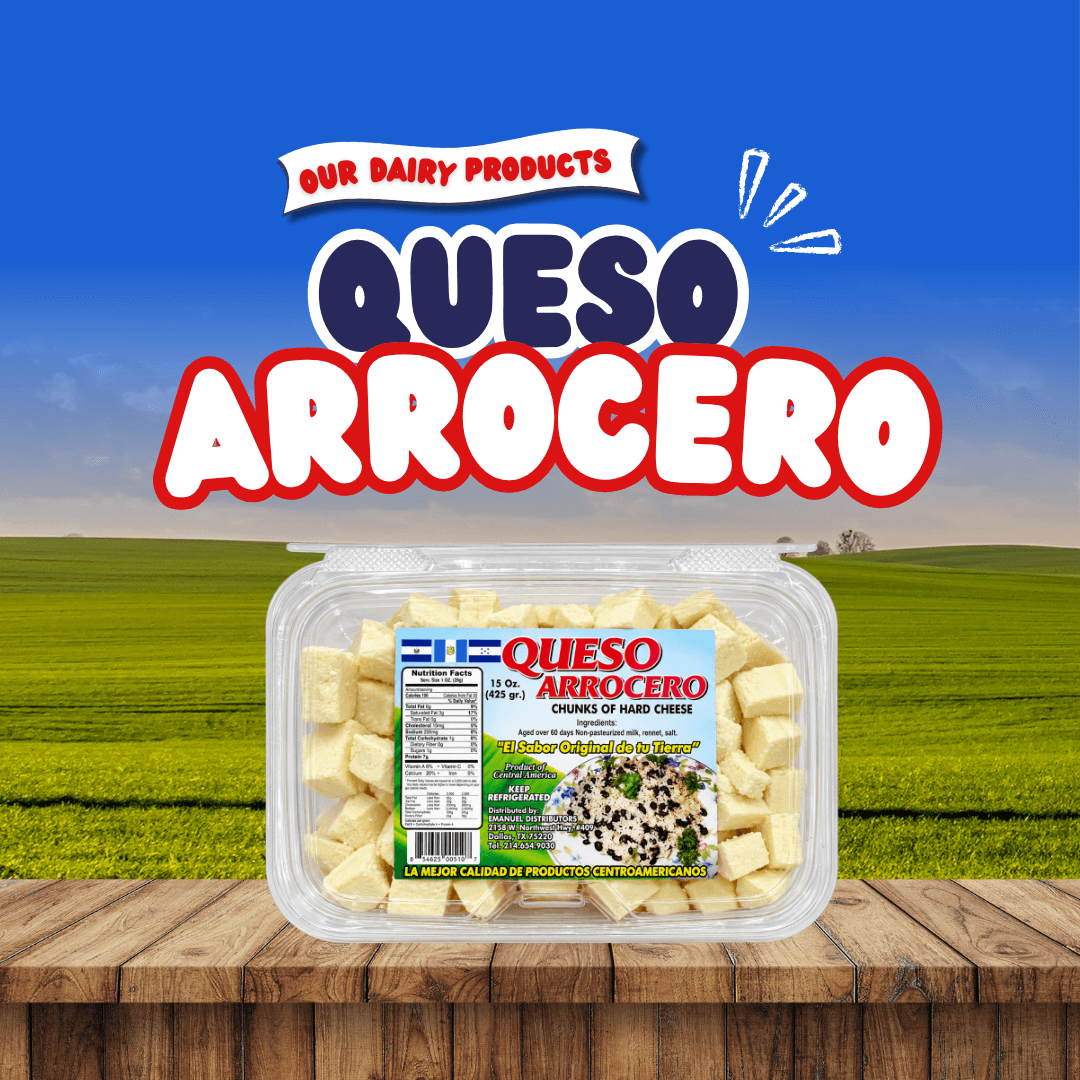 Queso Arrocero | Lácteos Emanuel