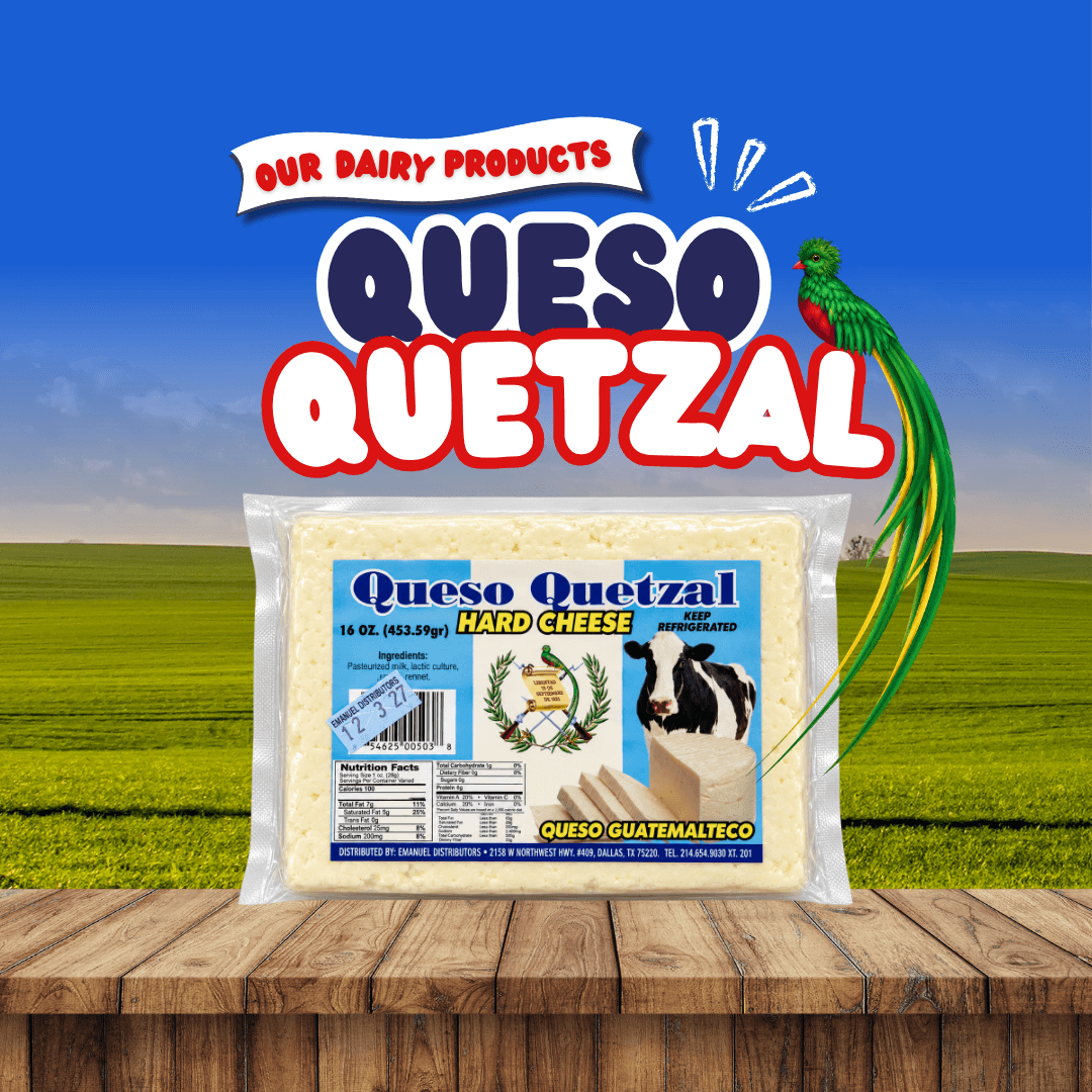 Queso Quetzal | Lácteos Emanuel