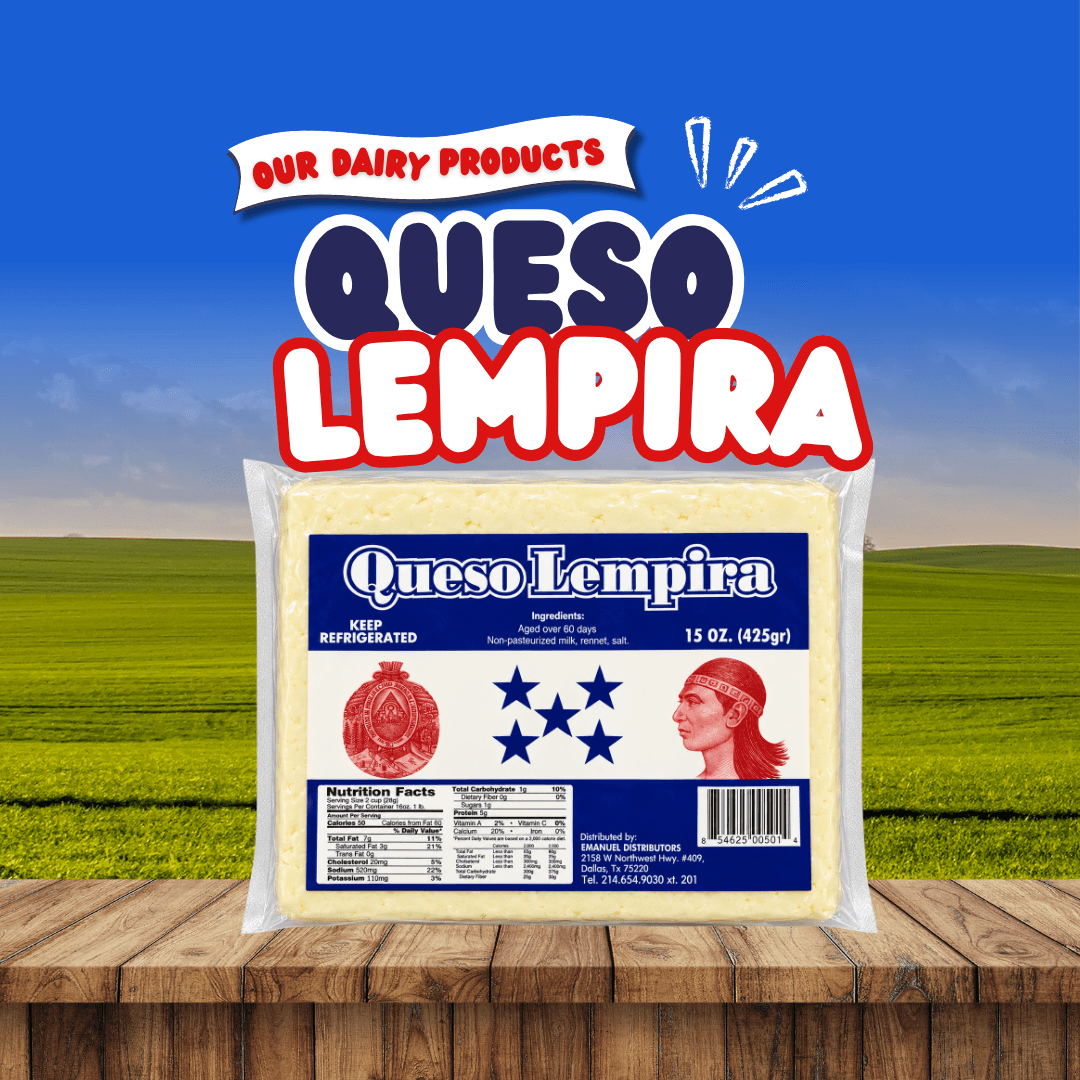 Queso Lempira | Lácteos Emanuel