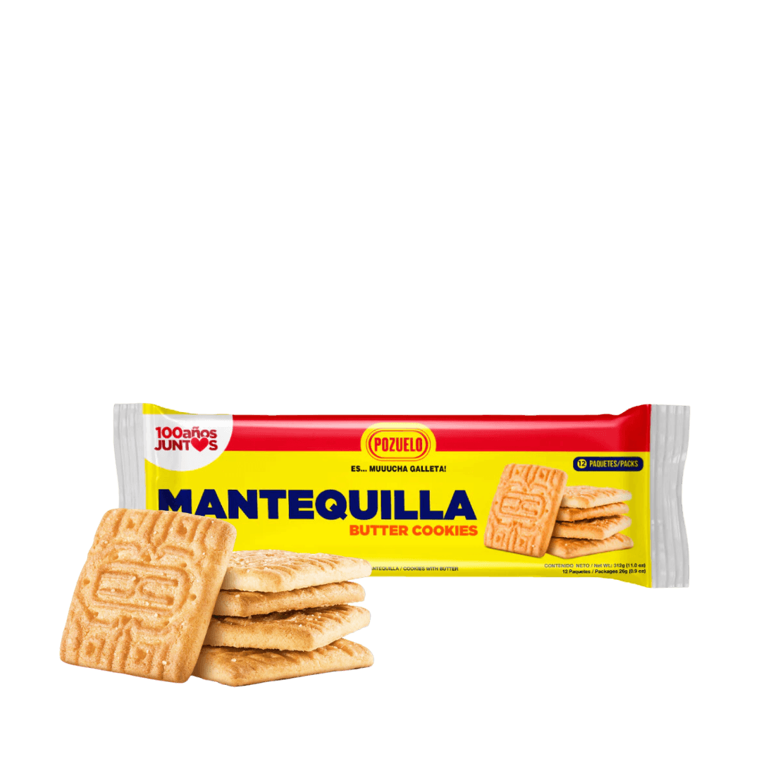 Galleta Mantequilla | Pozuelo